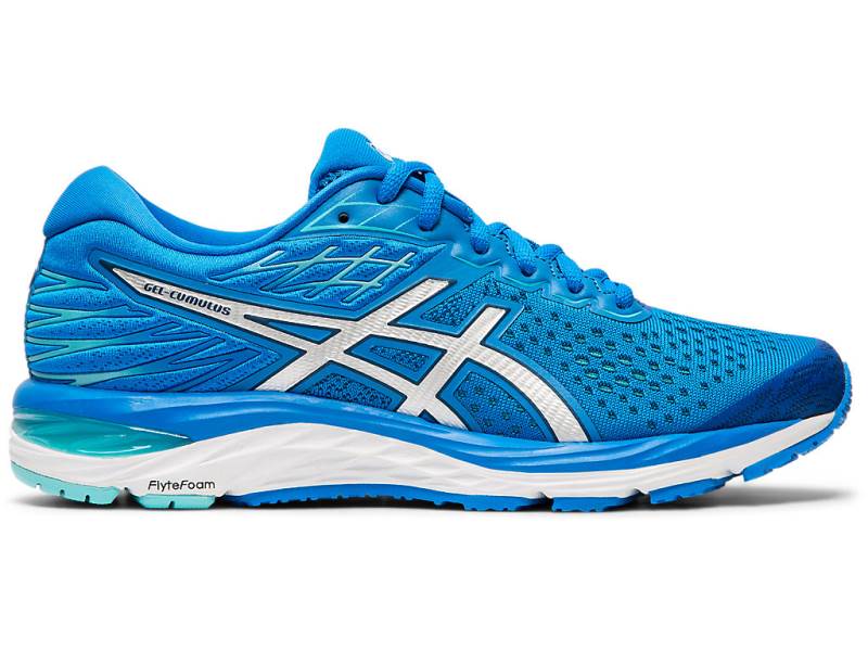 Sapatilhas Running Asics GEL-CUMULUS 21 road Mulher Azuis, 7025A612.859